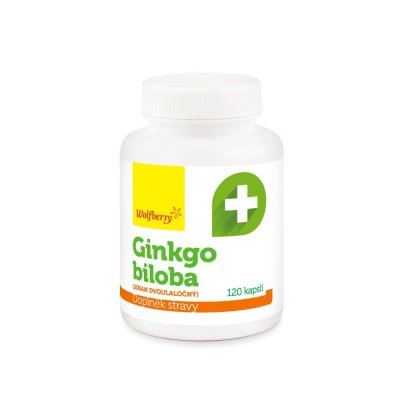 Wolfberry Ginkgo biloba 120 kapslí