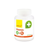 Wolfberry Vitamin A + D3 120 kapslí
