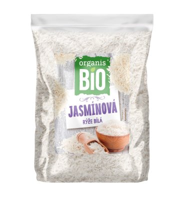 Organis Jasmínová rýže bílá BIO 500 g