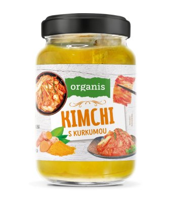 Organis Kimchi s kurkumou 300 g