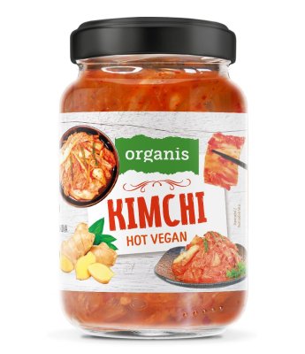 Organis Kimchi Hot Vegan 300 g