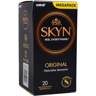 SKYN Original – bezlatexové kondomy (20 ks)