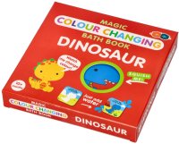Barney&Buddy Kouzelná knížka do vany  - Dinosaurus - červená