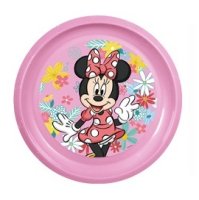 Vetro-Plus Minnie mělký plastový talíř 22 cm