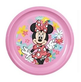 Vetro-Plus Minnie mělký plastový talíř 22 cm