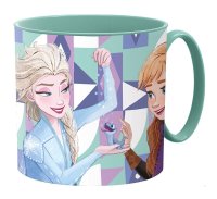 Vetro-Plus Plastový hrnek do mikrovlnky Frozen 260 ml