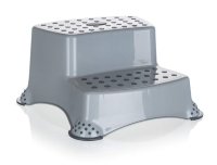 Keeeper 4kids Stolička - dvojschůdek 40 x 37 x 21 cm šedá