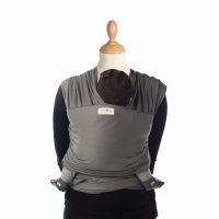 Babylonia nosítko TRICOT-SLEN ORGANIC Moon Mist Grey