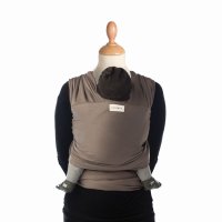 Babylonia nosítko TRICOT-SLEN ORGANIC Mild Taupe