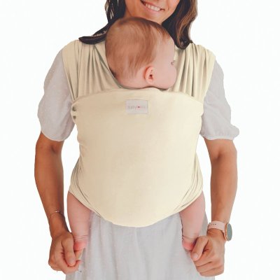 Babylonia nosítko TRICOT-SLEN ORGANIC Cotton Breeze