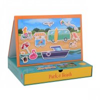 Jouéco magnetická sada park & pláž 36m+