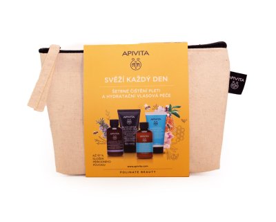 APIVITA Svěží každý den dárková sada 4 ks