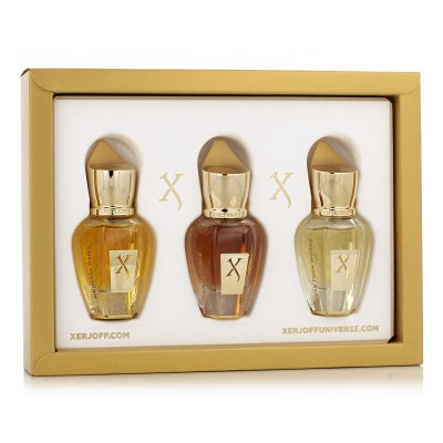 XerJoff Discovery Set IV Parfum 2 x 15 ml + EDP MINI 15 ml UNISEX