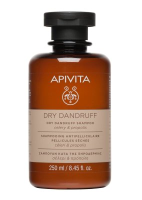 APIVITA Dry Dandruff šampon proti lupům 250 ml