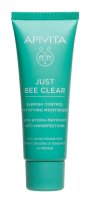 APIVITA Just Bee Clear hydratační krém na pleť se sklonem k akné 40 ml
