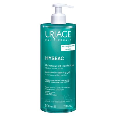 Uriage Hyséac Čisticí gel proti nedokonalostem 500 ml