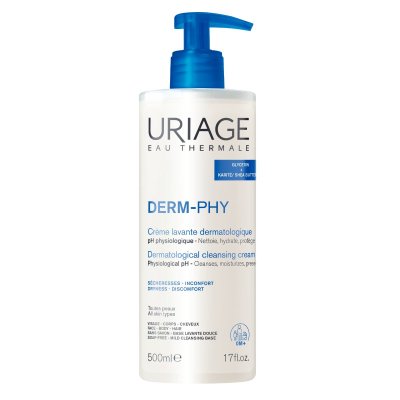 Uriage DERM-PHY Čisticí krém 500 ml