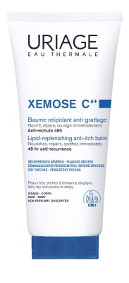 Uriage Xémose C8+ Zklidňující olejový balzám 200 ml