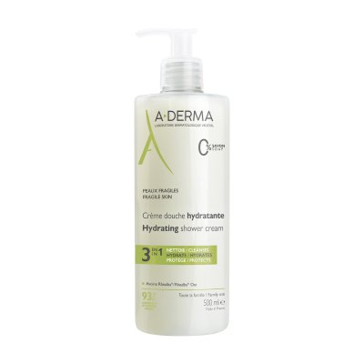 A-Derma Hydratační sprchový krém 500 ml