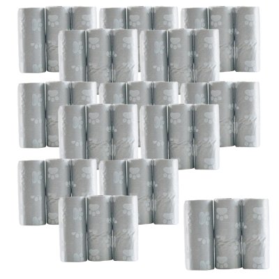 Akinu sáčky na psí exkrementy 42 x 15 ks MIX