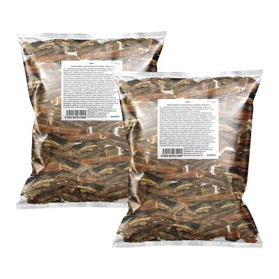 Akinu sušené dršťky pamlsek pro psy 4-15 cm 2 x 1 kg