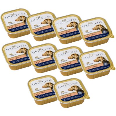 Akinu FIRST CLASS Hovězí paštika pro psy 10 x 300 g