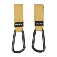 Dooky háčky Buggy Hook SMALL 2ks Brown