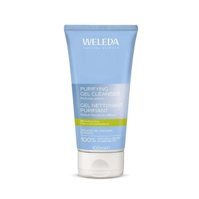WELEDA Naturally Clear Rozjasňující mycí gel na problematickou pleť 100 ml