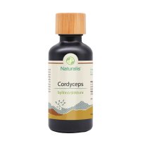 Naturalis Cordyceps bylinná tinktura 50 ml