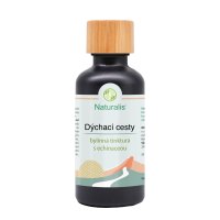Naturalis Dýchací cesty bylinná tinktura 50 ml