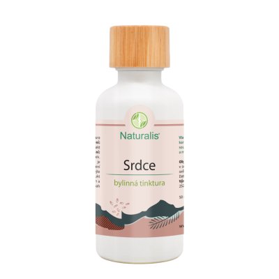 Naturalis Srdce bylinná tinktura 50 ml