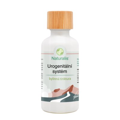 Naturalis Urogenitální systém bylinná tinktura 50 ml