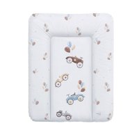 Ceba Podložka přebalovací měkká (50x70) Retro Cars