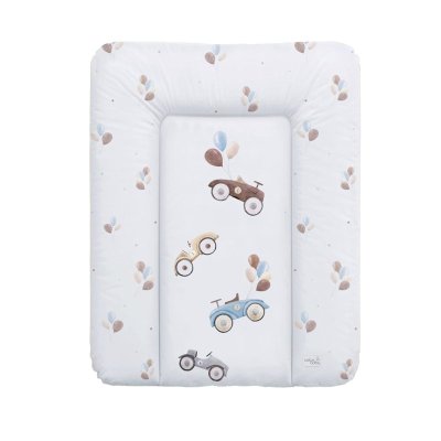 Ceba Podložka přebalovací měkká (50x70) Retro Cars