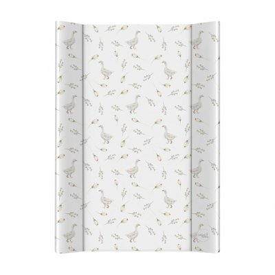 Ceba Podložka přebalovací 2-hranná s pevnou deskou (50x70) Basic Goose