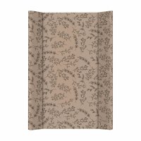 Ceba Podložka přebalovací 2-hranná s pevnou deskou (50x70) Basic Flowers