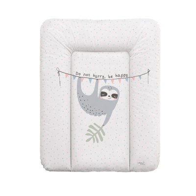 Ceba Podložka přebalovací na komodu měkká (50x70) Candy Andy Lazy Ceba