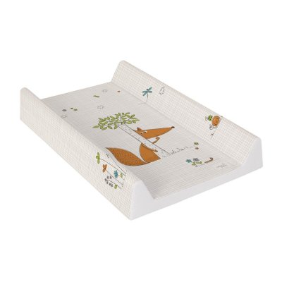 Ceba Podložka přebalovací 2-hranná s pevnou deskou (50x80) Comfort Liška écru