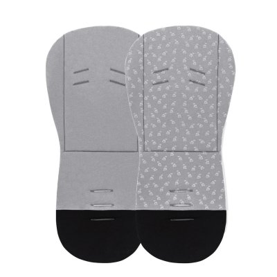 Petite&Mars Vložka do kočárku Foamy Grey Hills