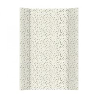 Ceba Podložka přebalovací 2-hranná s pevnou deskou (50x70) Basic Spots