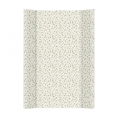 Ceba Podložka přebalovací 2-hranná s pevnou deskou (50x70) Basic Spots