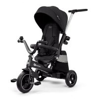Kinderkraft select Tříkolka Easytwist Black, Premium