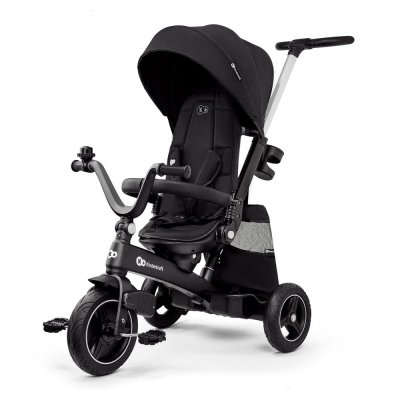Kinderkraft select Tříkolka Easytwist Black, Premium