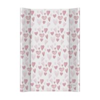 Ceba Podložka přebalovací 2-hranná s pevnou deskou (50x70) Ultra Light Lots of Love