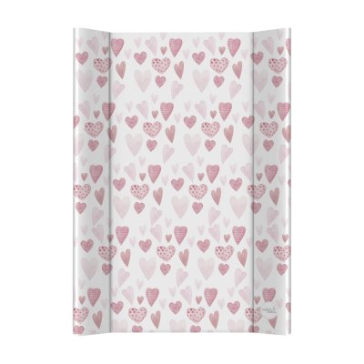 Ceba Podložka přebalovací 2-hranná s pevnou deskou (50x70) Ultra Light Lots of Love