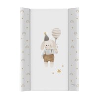 Ceba Podložka přebalovací 2-hranná s pevnou deskou (50x70) Ultra Light Birthday Bunny