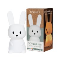 InnoGIO Silikonová lampička RABBIT Midi