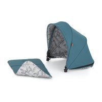 Petite&Mars Stříška ke kočárku Royal2 Ocean Blue