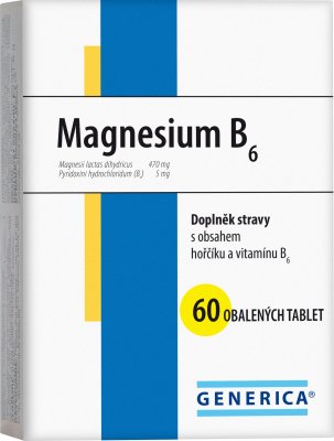 Generica Magnesium B6 60 tablet