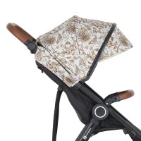 Petite&Mars Stříška ke kočárku Street2 Limited 100 Elegant Birds